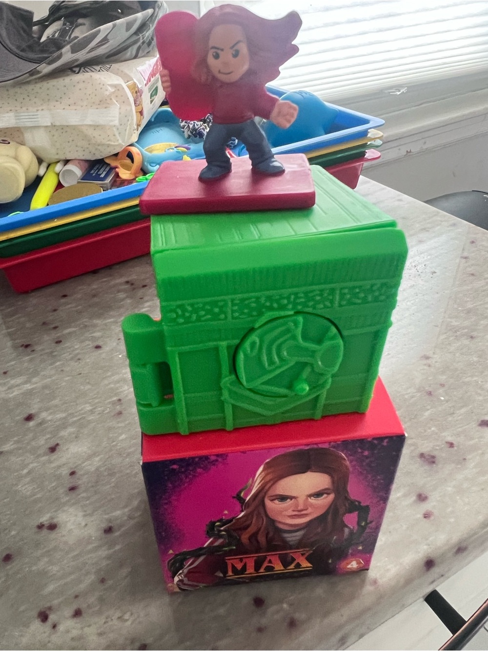 Stranger Things McDonalds Happy Meal Toy